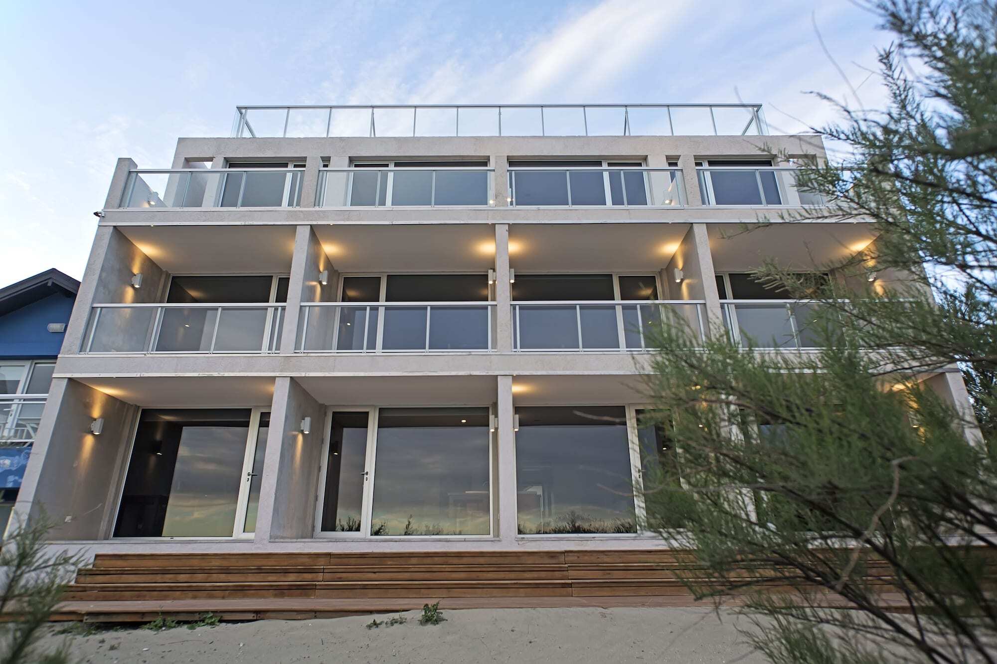 Oceano Patagonia By Nordic Aparthotel Puerto Pirámides Exterior photo